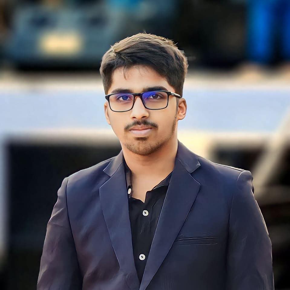 Portrait of Tanmoy Mitra